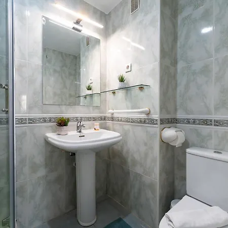 Malagasuite Sol & Mar 公寓 托雷莫利诺斯