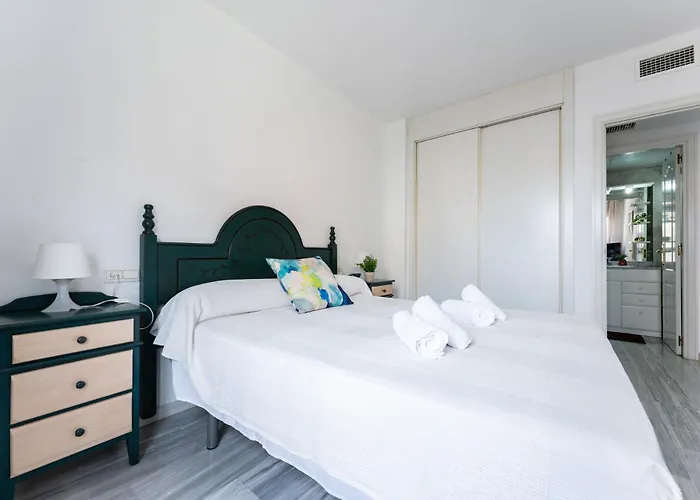 Apartamento Malagasuite Sol & Mar