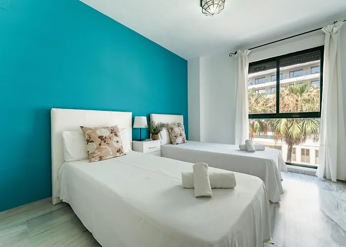 Malagasuite Sol & Mar Apartament *